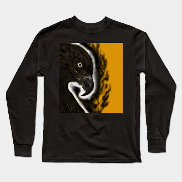 the eagle Long Sleeve T-Shirt by hotstone